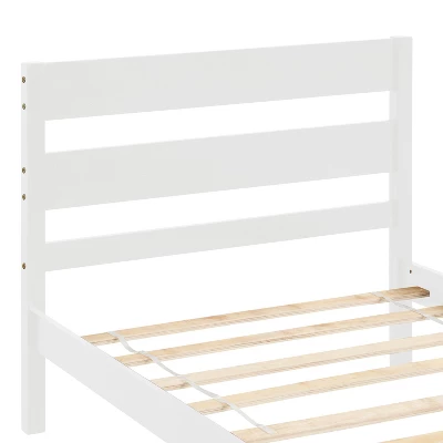 Wood Platform Bed With Headboard And Footboard-ModernLuxe 6 Wood Platform Bed With Headboard And Footboard-ModernLuxe - Image 4