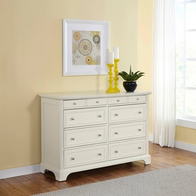 Naples Dresser Off White - Homestyles 4 Naples Dresser Off White - Homestyles - Image 2
