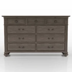 5pc Pennings Traditional Bedroom Set Gray - HOMES: Inside + Out 40 5pc Pennings Traditional Bedroom Set Gray - HOMES: Inside + Out -Bedroom Home Store GUEST 5c0be006 a754 4e3f bdf5 e87db7f59fef