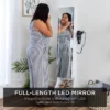Best Choice Products Full Length LED Mirrored Jewelry Storage Organizer Cabinet W/ Interior & Exterior Lights 2 Best Choice Products Full Length LED Mirrored Jewelry Storage Organizer Cabinet W/ Interior & Exterior Lights -Bedroom Home Store GUEST 5c810c64 dcad 40ae 9b1c b17d6a32fef5