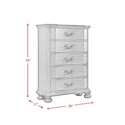 Serena 5 Drawer Chest Espresso - Picket House Furnishings 19 Serena 5 Drawer Chest Espresso - Picket House Furnishings -Bedroom Home Store GUEST 5d27cd8c dcb8 49a0 bb9a b9e980adac9b