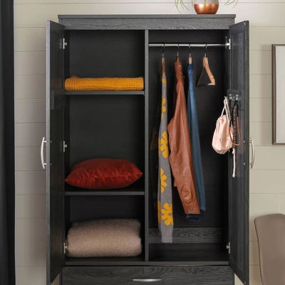 Acapella Wardrobe Armoire - South Shore 6 Acapella Wardrobe Armoire - South Shore - Image 4