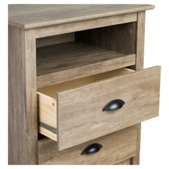 Salt Spring 2 - Drawer Nightstand - Drifted Gray - Prepac 10 Salt Spring 2 - Drawer Nightstand - Drifted Gray - Prepac -Bedroom Home Store GUEST 5dbb3865 737e 4622 8ff5 4ac4b5de8027