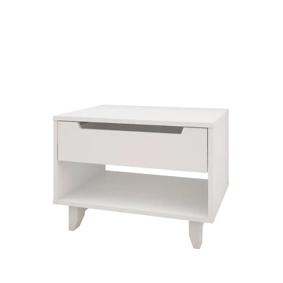 3pc Full Snooze Bedroom Set White - Nexera 5 3pc Full Snooze Bedroom Set White - Nexera - Image 3
