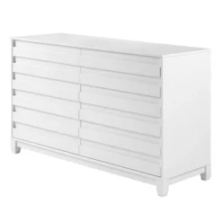 Ilya Solid Wood Modern Panel Front 6 Drawer Dresser - Saracina Home 35 Ilya Solid Wood Modern Panel Front 6 Drawer Dresser - Saracina Home -Bedroom Home Store GUEST 5e59bb76 166e 4806 9158 aec603729e42