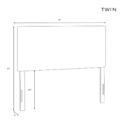 French Seam Slipcover Headboard Oblong Mustard - Cloth & Company 7 French Seam Slipcover Headboard Oblong Mustard - Cloth & Company - Image 5