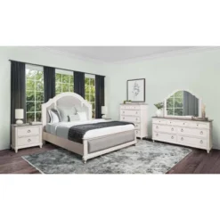 6pc Cristina Bedroom Set White - Abbyson Living 19 6pc Cristina Bedroom Set White - Abbyson Living -Bedroom Home Store GUEST 5e955401 ca14 41ed b9d8 43077fc89af6