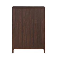 Melonnes 5 Drawer Chest Walnut - HOMES: Inside + Out 14 Melonnes 5 Drawer Chest Walnut - HOMES: Inside + Out -Bedroom Home Store GUEST 5f6c2814 c3d9 44ff 83a8 661ec51999af