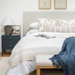 Quail Hill 3 Drawer Nightstand Mount Etna Blue - Threshold™ Designed With Studio McGee 11 Quail Hill 3 Drawer Nightstand Mount Etna Blue - Threshold™ Designed With Studio McGee -Bedroom Home Store GUEST 5fd1d580 7625 4385 94e4 fe3919b7c9a3