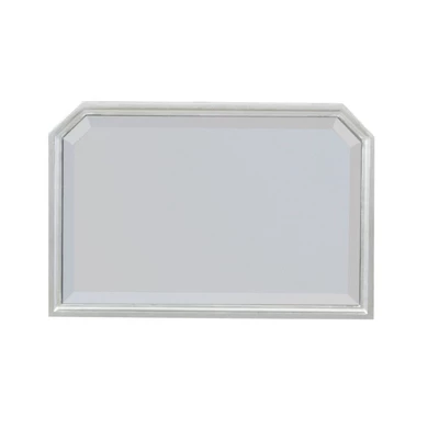 Aislin Jewelry Armoire Mirror/Silver - Powell Company 8 Aislin Jewelry Armoire Mirror/Silver - Powell Company - Image 6