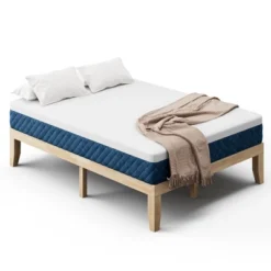 Costway Full Size Wood Bed Frame & 10'' Foam Mattress Set CertiPUR-US Certified Natural/Espresso 20 Costway Full Size Wood Bed Frame & 10'' Foam Mattress Set CertiPUR-US Certified Natural/Espresso -Bedroom Home Store GUEST 603e6bd5 7f6b 492e 992d 1d6ad2a411be