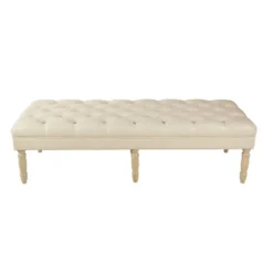 Classic Layla Tufted Bench - HomePop 20 Classic Layla Tufted Bench - HomePop -Bedroom Home Store GUEST 60c28a77 3460 4538 bc7b c7ee46cd891d