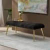 Capernaum Faux Fur Bench - Christopher Knight Home 2 Capernaum Faux Fur Bench - Christopher Knight Home -Bedroom Home Store GUEST 61c8f49e 3b73 4a3c b186 9b3278839c1f