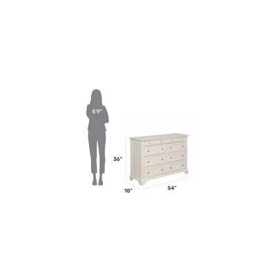 Naples Dresser Off White - Homestyles 7 Naples Dresser Off White - Homestyles - Image 5