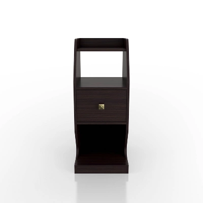 Diehle 3 Open Shelves Nightstand - MiBasics 9 Diehle 3 Open Shelves Nightstand - MiBasics - Image 7