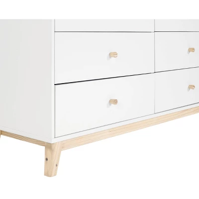 60" 6 Drawer Double Dresser - Alaterre Furniture 12 60" 6 Drawer Double Dresser - Alaterre Furniture - Image 10