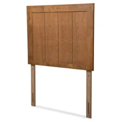 Patwin Wood Headboard Walnut - Baxton Studio -Bedroom Home Store GUEST 62d0e351 8080 4d70 b73a f87f2655fdc2