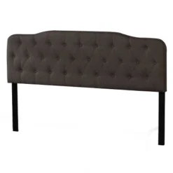 Nicole Upholstered Headboard Stone Fabric/Metal (Frame Not Included) - Hillsdale Furniture 13 Nicole Upholstered Headboard Stone Fabric/Metal (Frame Not Included) - Hillsdale Furniture -Bedroom Home Store GUEST 63002e83 951f 4845 8cb0 1b8506ff2e51