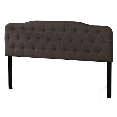 Nicole Upholstered Headboard Stone Fabric/Metal (Frame Not Included) - Hillsdale Furniture 7 Nicole Upholstered Headboard Stone Fabric/Metal (Frame Not Included) - Hillsdale Furniture - Image 5