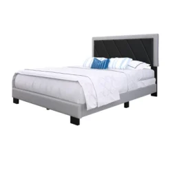 Salina Diagonal Stitched Upholstered Bed - Eco Dream 11 Salina Diagonal Stitched Upholstered Bed - Eco Dream -Bedroom Home Store GUEST 63284337 5c7e 48fd 941c a62f6c472bfc