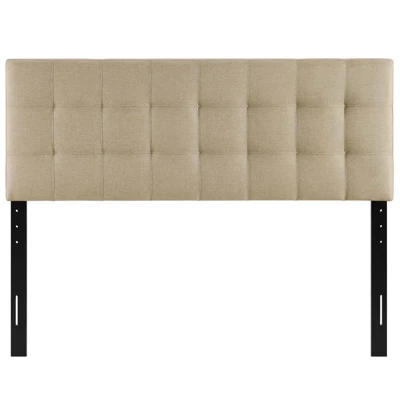 Lily Upholstered Fabric Headboard - Modway 4 Lily Upholstered Fabric Headboard - Modway - Image 2