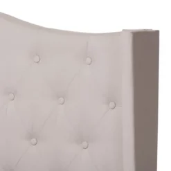 Alesha Bed - Baxton Studio 12 Alesha Bed - Baxton Studio -Bedroom Home Store GUEST 636be1c9 31c0 4e07 a65a 9086c01c6237