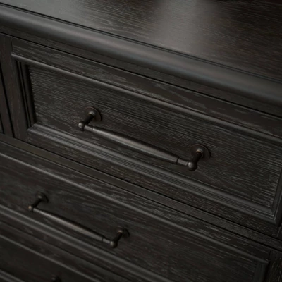 5pc Cindi Sleigh Bedroom Set Gray - Abbyson Living 12 5pc Cindi Sleigh Bedroom Set Gray - Abbyson Living - Image 10