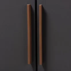 7 Shelf Wardrobe Rikke Two-Tone Wood Storage Cabinet Brown - Baxton Studio 17 7 Shelf Wardrobe Rikke Two-Tone Wood Storage Cabinet Brown - Baxton Studio -Bedroom Home Store GUEST 63c6d8de 74b5 4e1f b07c 84fa8614c570