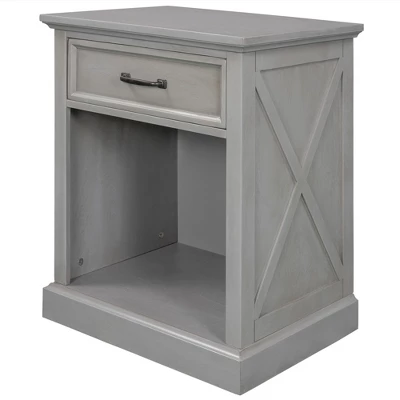 Modern Wooden Nightstand With Drawers Storage - ModernLuxe 8 Modern Wooden Nightstand With Drawers Storage - ModernLuxe - Image 6