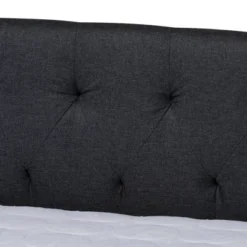 Delora Upholstered Daybed With Trundle - Baxton Studio 16 Delora Upholstered Daybed With Trundle - Baxton Studio -Bedroom Home Store GUEST 64211186 0b60 47fe b5e1 2937dfa1031c