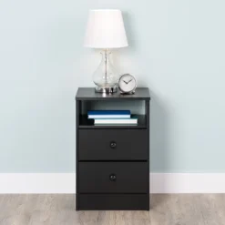Astrid 2 Drawer Nightstand - Prepac 15 Astrid 2 Drawer Nightstand - Prepac -Bedroom Home Store GUEST 6464ed2a 75b6 4f6b ae47 db75a4ffc5f0