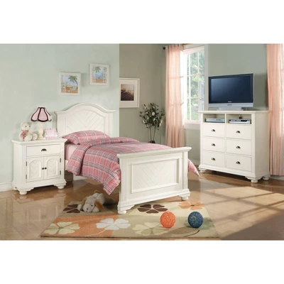 5pc Full Addison Panel Bedroom Set Dove White - Picket House Furnishings 11 5pc Full Addison Panel Bedroom Set Dove White - Picket House Furnishings - Image 9