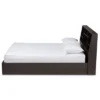 Queen Geoffrey Wood Platform Storage Bed With Shelves Dark Brown - Baxton Studio 2 Queen Geoffrey Wood Platform Storage Bed With Shelves Dark Brown - Baxton Studio -Bedroom Home Store GUEST 6709aea5 ca89 426d 9076 a2ed1ad20cf9