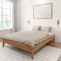 Plank+Beam™ Queen-Size Platform Bed 10 Plank+Beam™ Queen-Size Platform Bed -Bedroom Home Store GUEST 6739d8de 0ecc 40d9 b0cb 51e59894764d