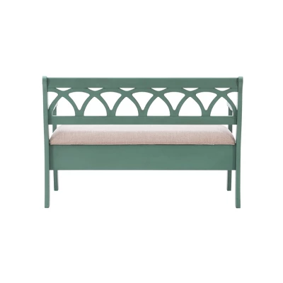 Alina Storage Bench - Powell Company 8 Alina Storage Bench - Powell Company - Image 6