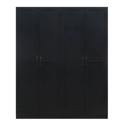 Set Of 2 Hopkins Modern 7 Shelf Freestanding Storage Closets - Manhattan Comfort 12 Set Of 2 Hopkins Modern 7 Shelf Freestanding Storage Closets - Manhattan Comfort - Image 11