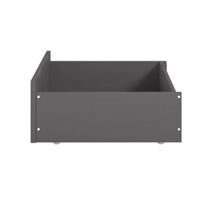 Twin Foot Drawer Gray - AFI 4 Twin Foot Drawer Gray - AFI - Image 2