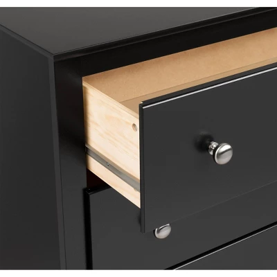 Clothing Armoire Black - Prepac 5 Clothing Armoire Black - Prepac - Image 3