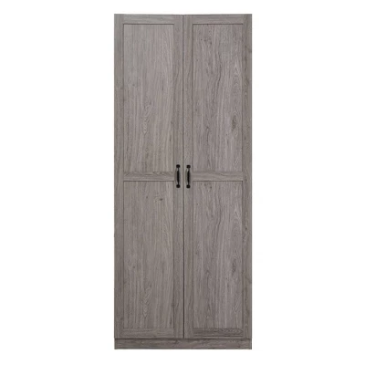 Hopkins Modern 7 Shelf Freestanding Storage Closet - Manhattan Comfort 13 Hopkins Modern 7 Shelf Freestanding Storage Closet - Manhattan Comfort - Image 11