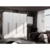 Gramercy Wardrobe Armoire Closet - Manhattan Comfort 2 Gramercy Wardrobe Armoire Closet - Manhattan Comfort -Bedroom Home Store GUEST 6842bad2 40e0 4e01 af24 b40156fb9aae