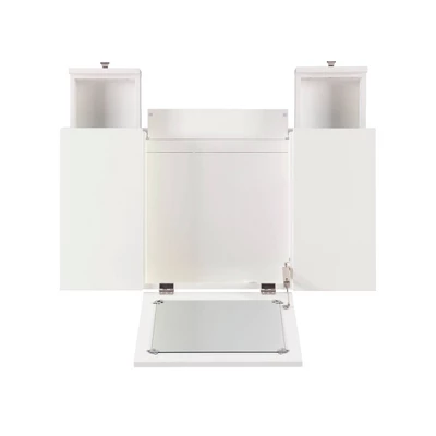 Adler Vanity Set White - Linon 11 Adler Vanity Set White - Linon - Image 10