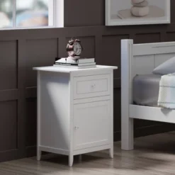 Eugene Nightstand - White - Winsome 9 Eugene Nightstand - White - Winsome -Bedroom Home Store GUEST 686fc3c9 e213 4d12 9f4a 6f865f04dad6