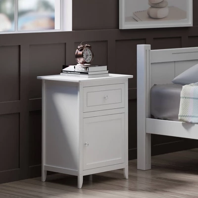 Eugene Nightstand - White - Winsome 6 Eugene Nightstand - White - Winsome - Image 4