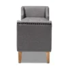 Perret Oak Finished Wood Bench Gray - Baxton Studio 2 Perret Oak Finished Wood Bench Gray - Baxton Studio -Bedroom Home Store GUEST 69694a28 e967 4f1b a490 0c10541df7d8