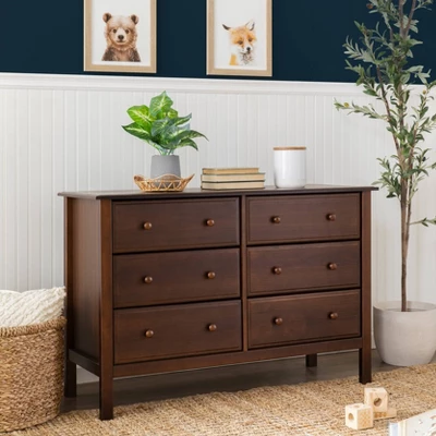 DaVinci Jayden 6-Drawer Double Dresser 7 DaVinci Jayden 6-Drawer Double Dresser - Image 5