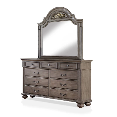 6pc Pennings Traditional Bedroom Set Gray - HOMES: Inside + Out 21 6pc Pennings Traditional Bedroom Set Gray - HOMES: Inside + Out - Image 19