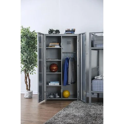 Costa Armoire Silver - MiBasics 4 Costa Armoire Silver - MiBasics - Image 2
