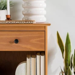 Stiva Classic Mid-Century Modern 1 Drawer Nightstand - Saracina Home 21 Stiva Classic Mid-Century Modern 1 Drawer Nightstand - Saracina Home -Bedroom Home Store GUEST 69f016e9 bca8 4167 8409 ddd6f8ee76e2
