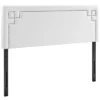 Queen Josie Upholstered Vinyl Headboard White - Modway 1 Queen Josie Upholstered Vinyl Headboard White - Modway -Bedroom Home Store GUEST 6a5feb84 ef93 48bc 9a4d fe86c09823ae