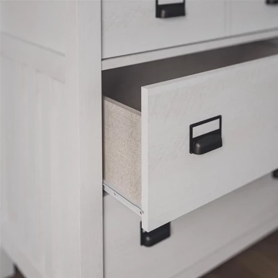 Melody 5 Drawer Dresser Ivory - Room & Joy 7 Melody 5 Drawer Dresser Ivory - Room & Joy - Image 5